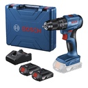 ROTOMARTILLO DE 1/2 INAL 18V S/CARBONES VVR C/2 PILAS 2 AMP Y CARGADOR (GSB 185-LI PEQ GIGANTE)