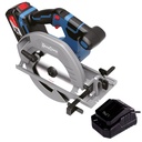[DCH-DCMY02-185DM] SIERRA CIRCULAR 7 1/4 INALAMBRICA 20 V S/CARBONES C/1 BAT. DE 4 AMPS. Y CARGADOR
