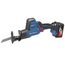 SIERRA SABLE INALAMBRICA V.V 20 V, S/CARBONES, C/1 BAT., CARGADOR Y ESTUCHE