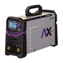SOLDADORA INVERSOR ELECTRODO Y TIG LIFT 250A, BI VOLTAJE 110-220V PANTALLA LCD AXT-257LCD