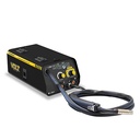 SOLDADORA INVERSOR MIG GAS NO GAS/MMA/TIG LIFT 100A 110V ROLLO 1kg