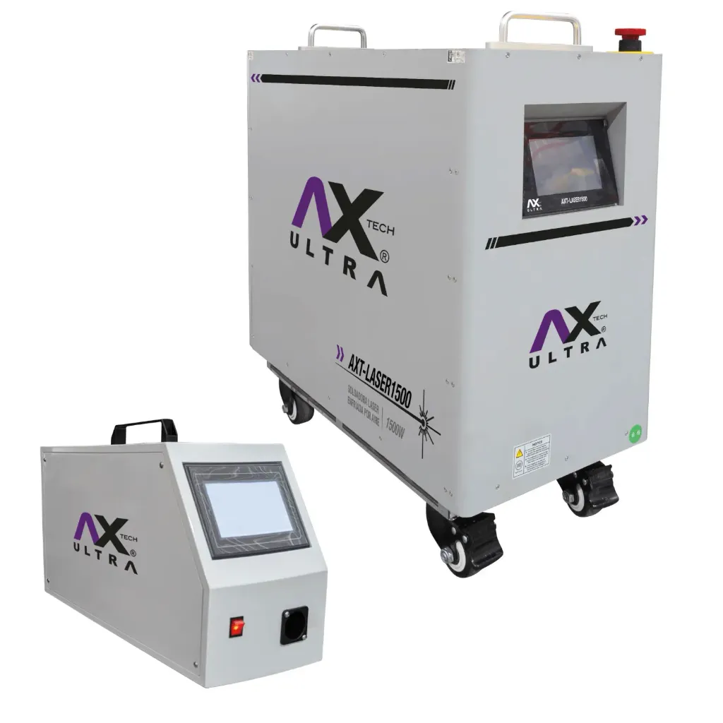 [AXT-LASER1500] SOLDADORA LASER 1500W 3 FUNCIONES: SOLDAR, CORTE, LIMPIEZA