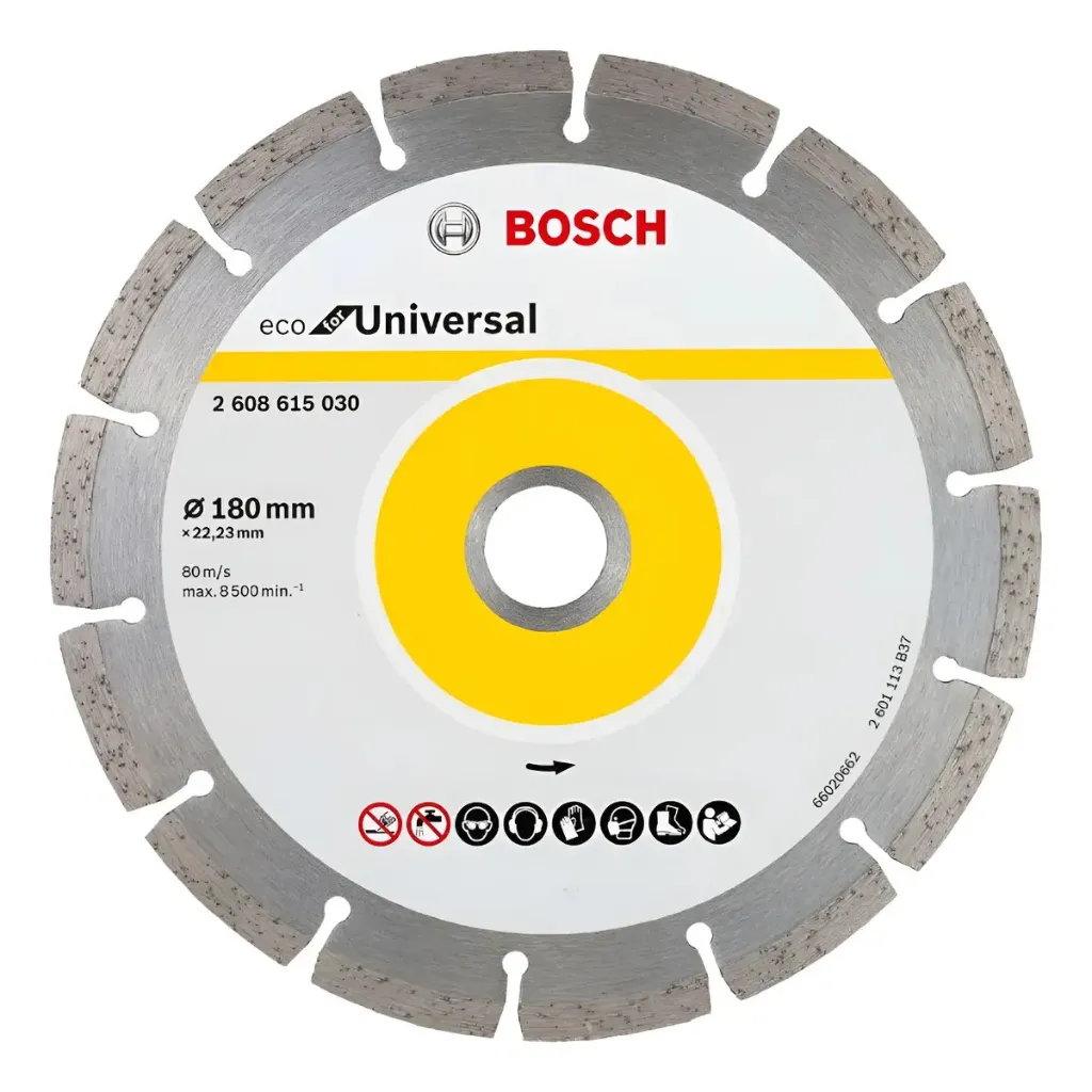 [BOA-2608615030] DISCO DE DIAMANTE 7 PULG SEGMENTADO BOSCH ECONOMICO