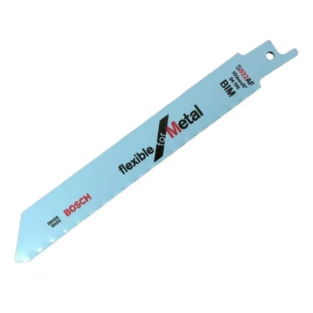 SEGUETA P/SIERRA SABLE DE 6 X 24 D. 2 PZAS PARA METAL S922AF BOA-2608656036