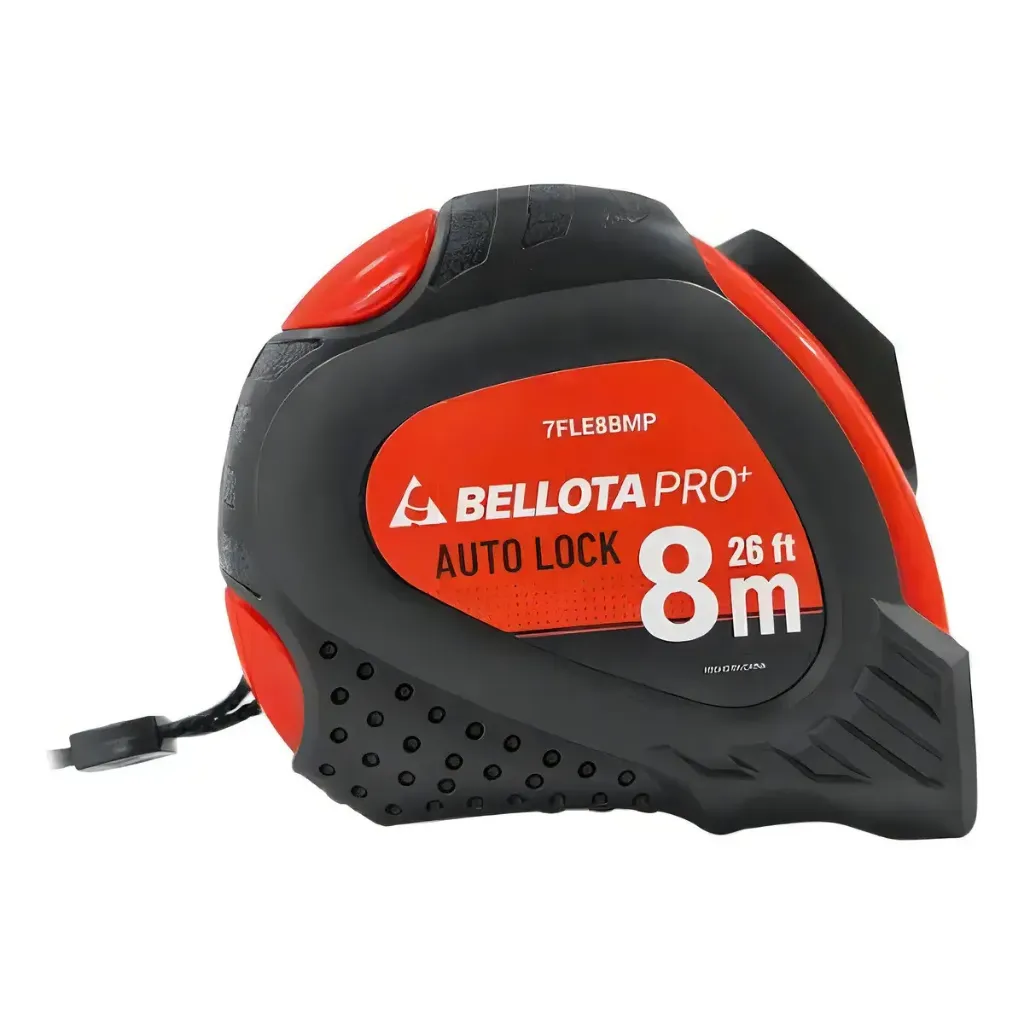FLEXOMETRO ANTI-IMPACTO.PRO  8 mtsX25mm