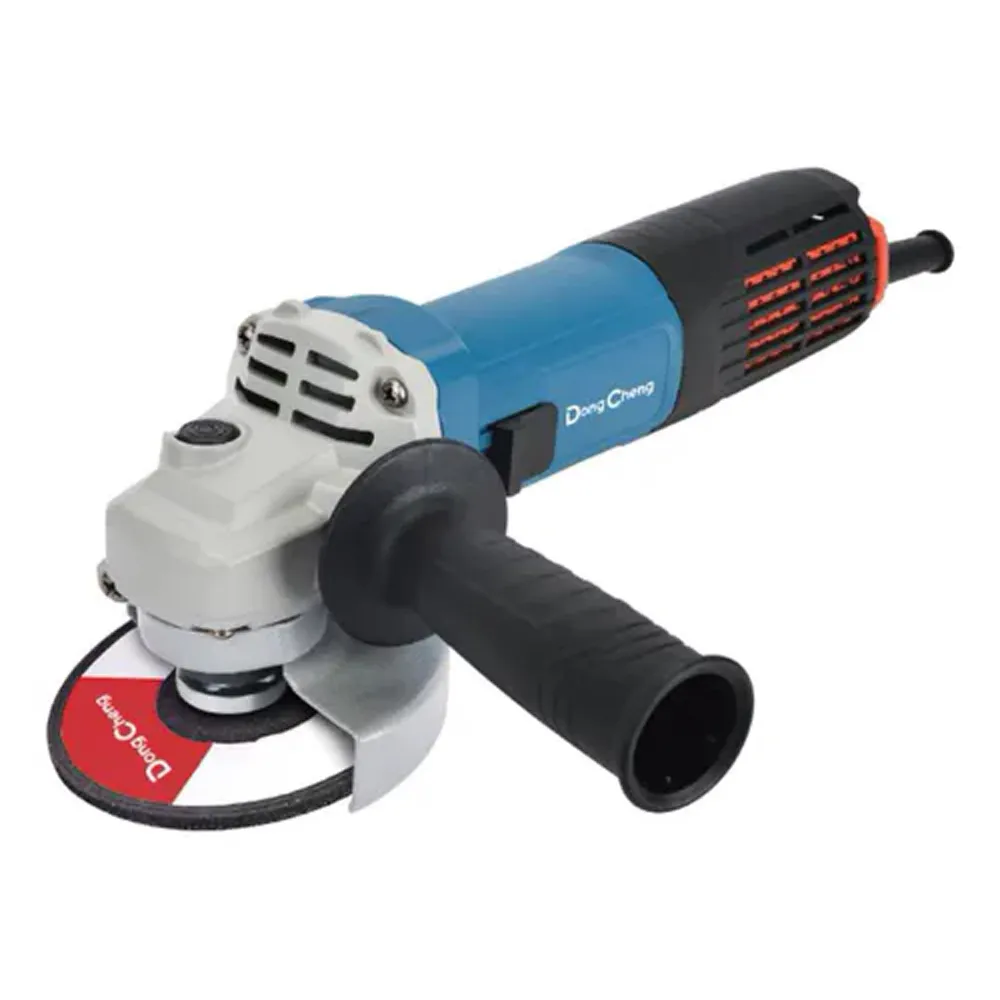 [DCH-DSM17-115B] MINIESMERILADORA DE 4 1/2 PULG. INDUSTRIAL DE 1100 WATTS C/FILTROS PARA LIMPIEZA
