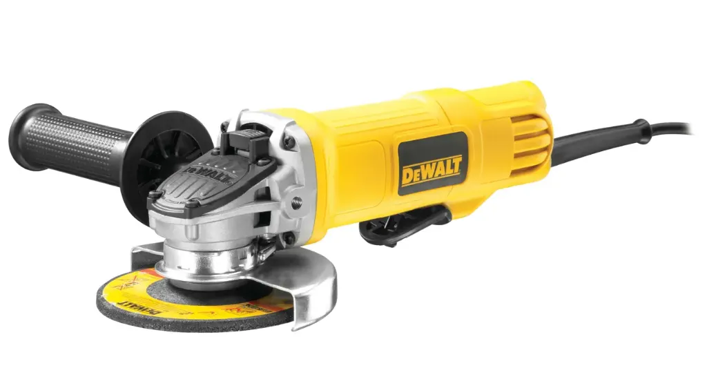 [BDD-DWE4120-B3] MINIESMERILADORA DE 4 1/2 900 WATTS 12000 RPM 5/8