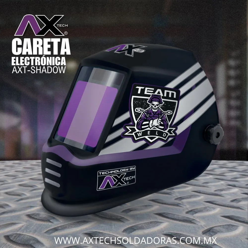 [AXT-SHADOW] CARETA ELECTRONICA DE SOMBRA VARIABLE PROTECCION HASTA DIN 16