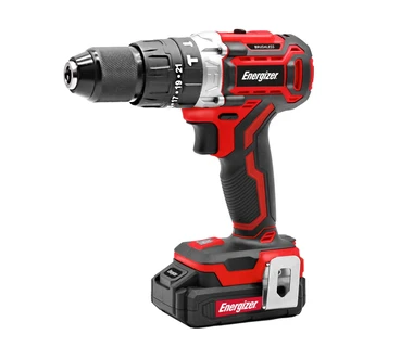 [ENE-EZLCD12HBLC] Rotomartillo inalámbrico sin carboness 1/2' 20V 1800rpm y accesorios ENERGIZER