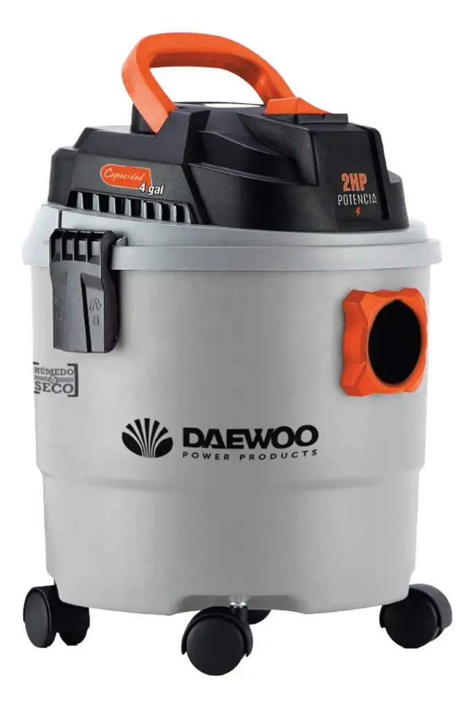 [DAE-DAVC90-15L] Aspiradora Polvo y Agua 15 litros 4HP +accesorios DAEWOO