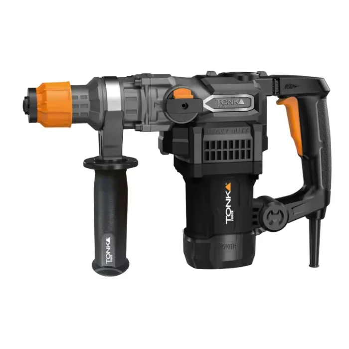 [TKA-RM1065] ROTOMARTILLO-CINCELADOR SDS PLUS 3 FUNCIONES 6.5KGS, 10 JLS DE 1,400 WATTS