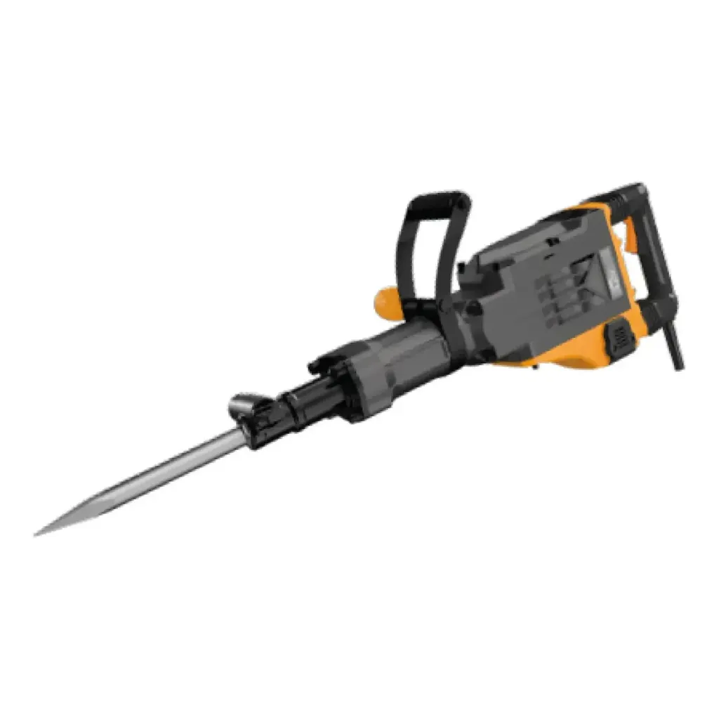 [TKA-MD5317] MARTILLO DEMOLEDOR ELECTRONEUMATICO HEX 1 1/8 DE 17 KGS, 53 JLS DE  1,800 WATTS