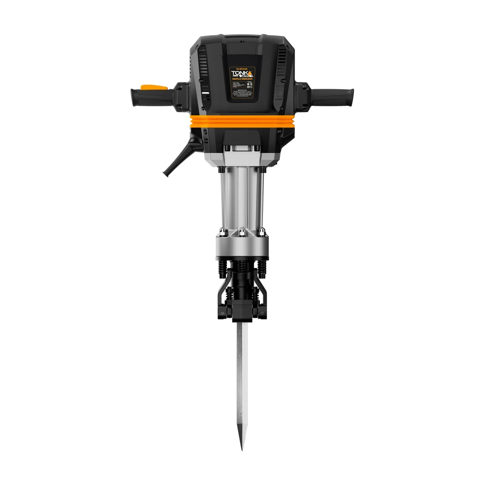[TKA-MD7030SC] MARTILLO DEMOLEDOR ELECTRONEUMATICO HEX 1 1/16 DE 29 KG, 70 JLS BRUSHLESS, CON TROLLEY