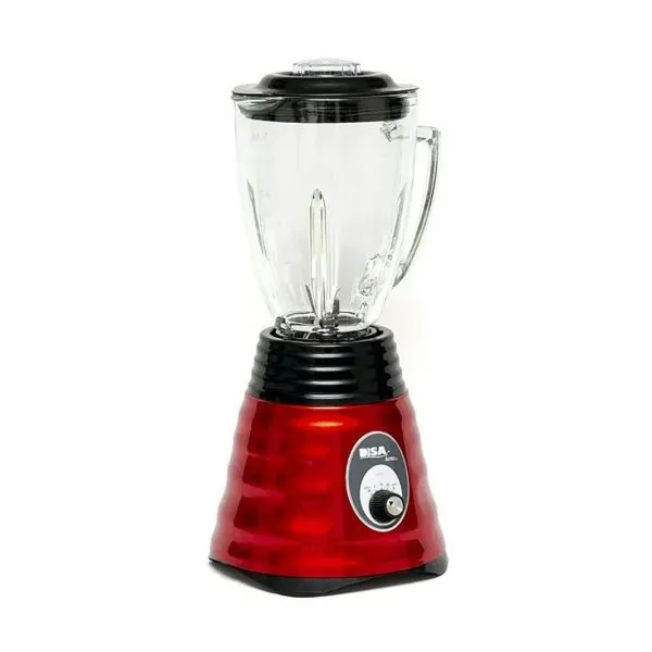 [DIS-19-09-0-071] LICUADORA PRO DE 500 W VIDRIO BASE CROMADA