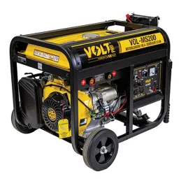 [VOL-MS200] MOTOSOLDADORA A GASOLINA DE 190 AMP 120 V Y GENERADOR POTENCIA MAX. 5.0 KW
